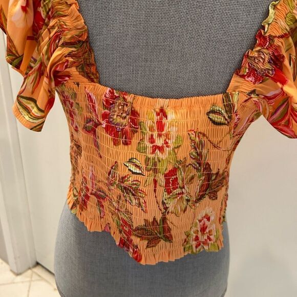 Rose + Olive Crop Top - Picture 6 of 10